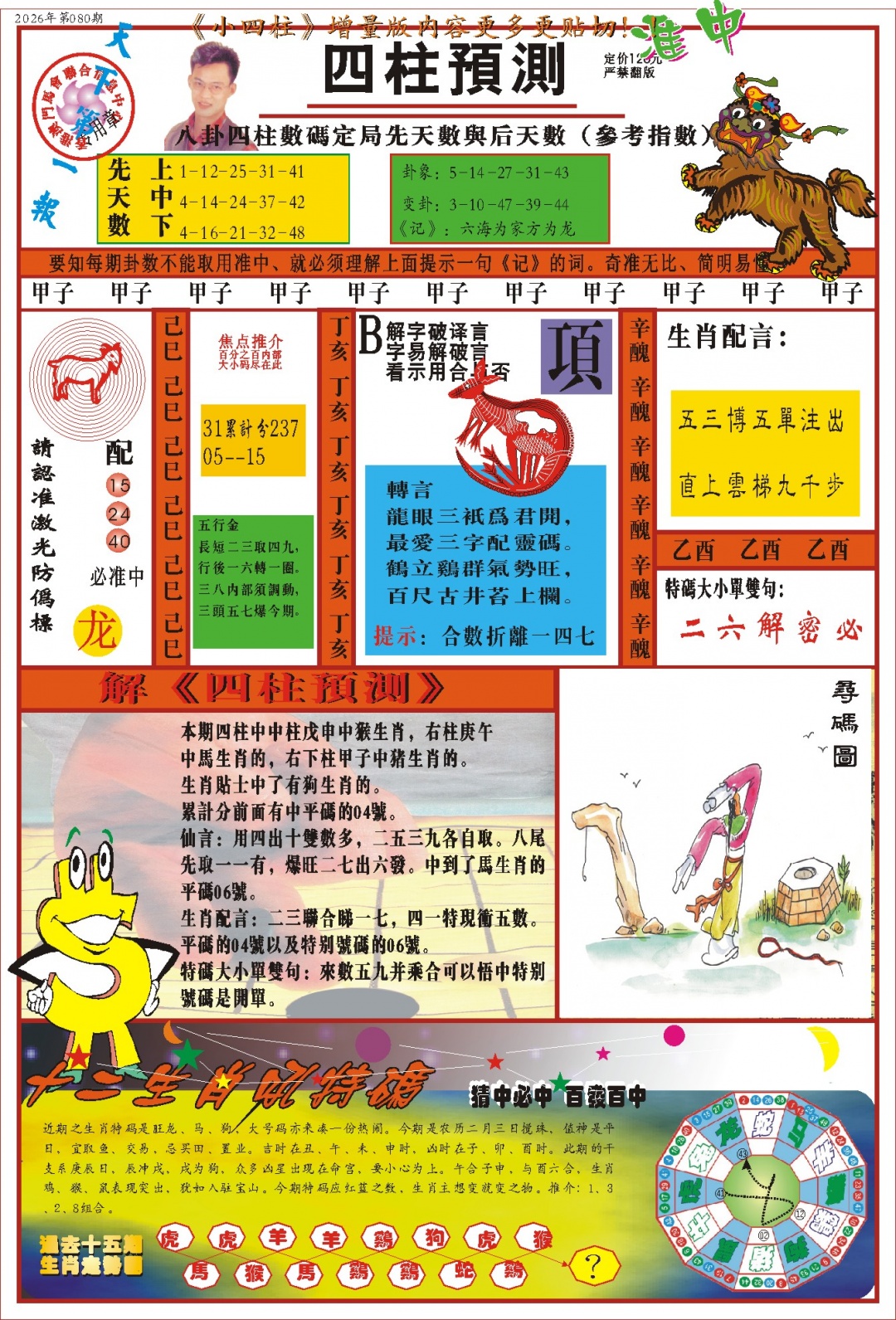 080期(新版)四柱预测A[图]